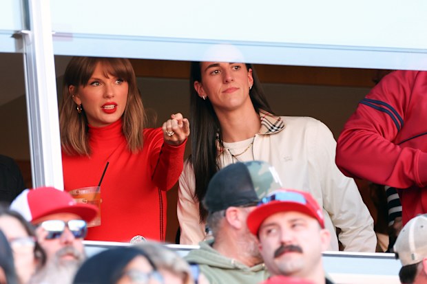 Swift can’t seem to escape attention when she’s at her husband’s games.