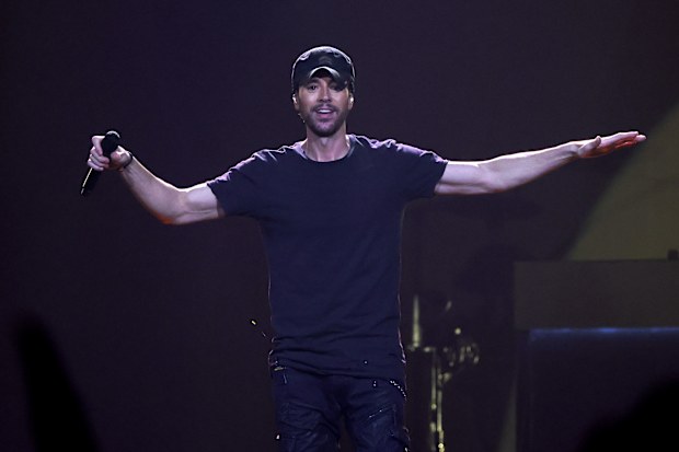 Enrique Iglesias, Las Vegas concert