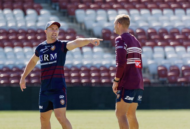 Why Foran will have no dramas pulling his former teammates into line