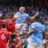 Horror show for United as City win Manchester derby in 6-3 rout