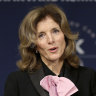 Caroline Kennedy is headed to Canberra.