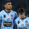‘Foot in both camps’: Blues pair Tupou, Staggs named in Tonga Test squad