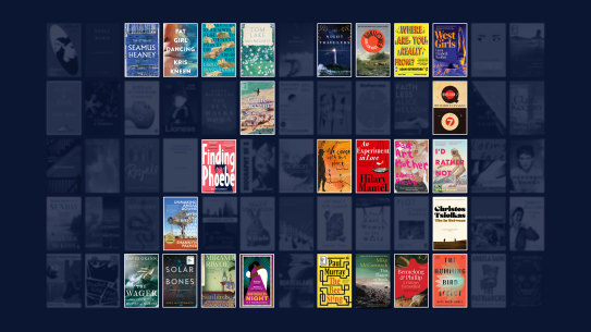 The books that writers loved in 2023