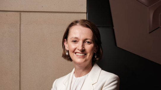 Telstra chief executive Vicki Brady