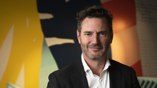 Zip co-founder and global chief operating officer Peter Gray.