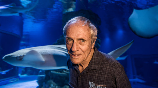 Charlie Veron, former chief scientist at the Australian Institute of Marine Science.