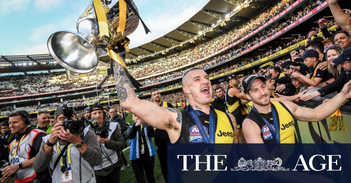 Afl 2020 Grand Final Venue To Be Announced Next Week Say Gillon Mclachlan
