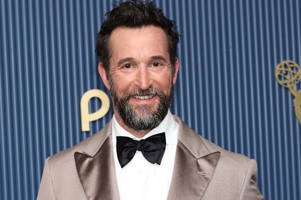  Noah Wyle attends the 78th Primetime Emmy Awards at Peacock Theater on September 14, 2026 in Los Angeles, California
