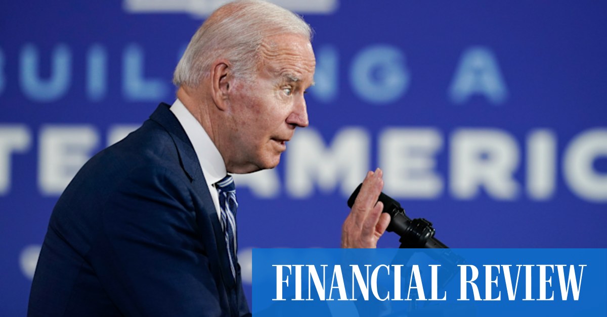 Joe Biden faces resistance to tariff relief on Chinese imports to US - Vimarsana News