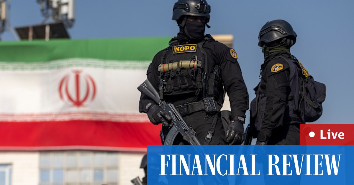 afr.com - Isabella Freeland - EU designates Iran's Revolutionary Guards terrorists