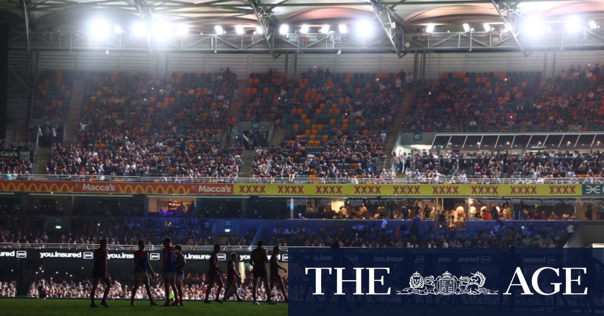 Brisbane Lions prevail against Melbourne Demons amid ‘unheard of situation’