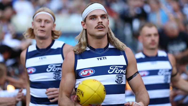 Geelong and Brisbane Lions meet in Thursday night AFL blockbuster at GMHBA Stadium