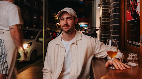 Kurtis Bosley, owner of Banco Manly