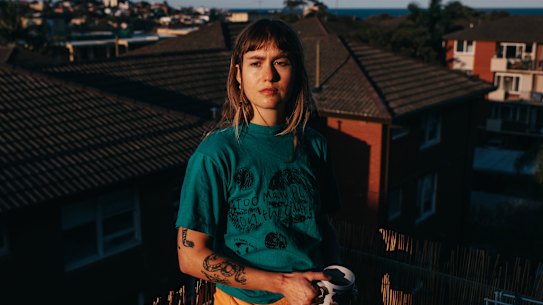 Joey Orrock was still figuring out how to be comfortable in her own body when she was strip searched by police at a music festival in 2019.