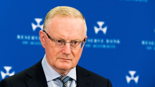 Reserve Bank governor Philip Lowe.
