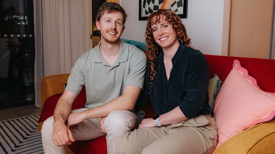 Hannah Kaine and Alex Brook will be getting married in April but have decided not to have children.