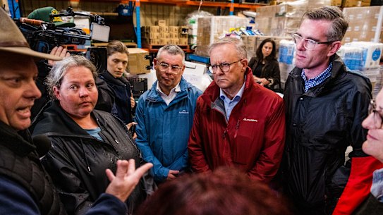 Australian Prime Minister Anthony Albanese 