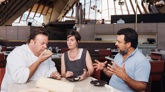 Top chef gives praise to Australia-first cheese.