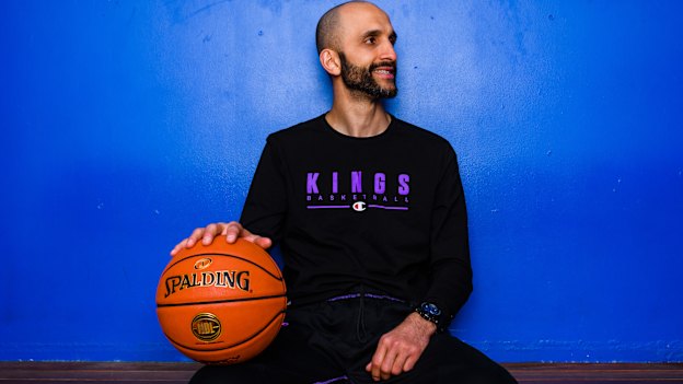 New Sydney Kings coach Mahmoud Abdelfattah.
