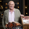 Rick Stein sets a fishy challenge on MasterChef.