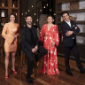 The MasterChef jury.