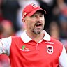 Dean Young will take charge of the Dragons for the rest of the season.