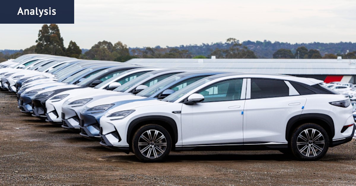 Made in China’ EVs are taking over the streets, but just how safe is your data?