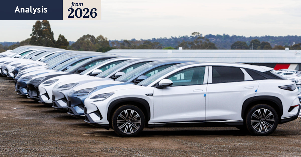 ‘Made in China’ EVs are taking over the streets, but just how safe is your data?