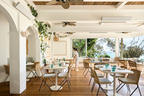 Raes’ light-filled dining room.