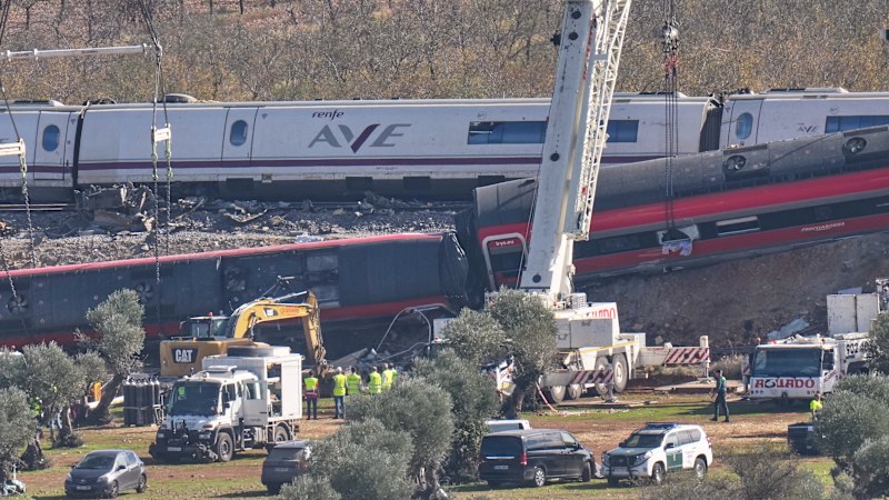 Two Australians unaccounted for in Spanish train disaster