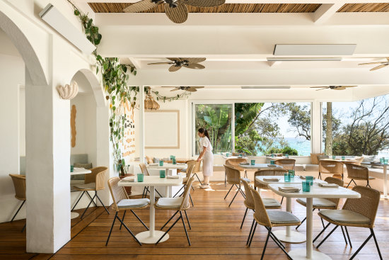 Raes’ light-filled dining room.