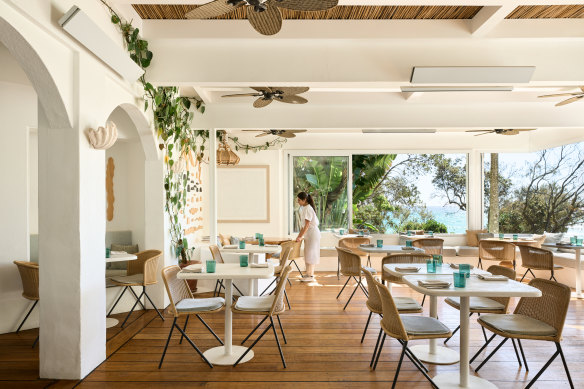 Raes Dining Room is Byron Bay’s only two-hatted restaurant. 