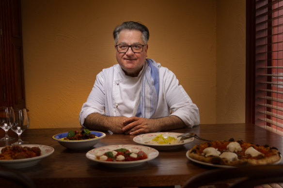 Chef-restaurateur Guy Grossi.