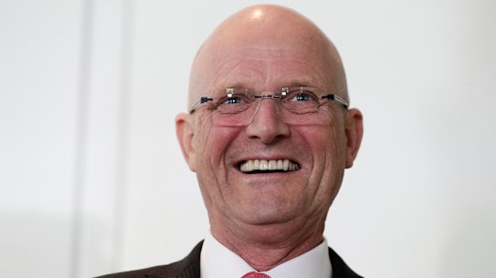 David Leyonhjelm.