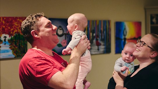 Rob Morris is now working four days a week. 