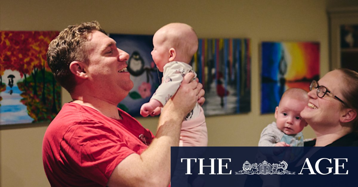'Voting with their feet': Working fathers who can are demanding freedom to be with kids - Vimarsana News