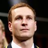 Bailey Smith and Jordan Dawson. The Crows skipper gave a speech to remember.