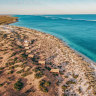 Sal Salis resort at Western Australia’s Ningaloo Reef.