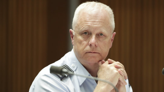 Bushfire Royal commission chairman Air Chief Marshall Mark Binskin