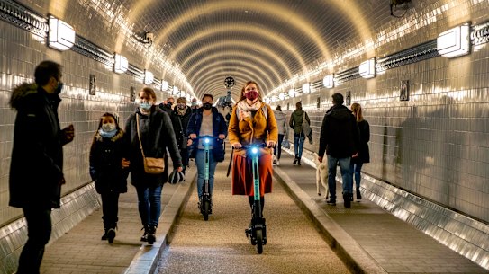 Lightweight personal mobility devices use only around 10 per cent of the energy of an electric vehicle.