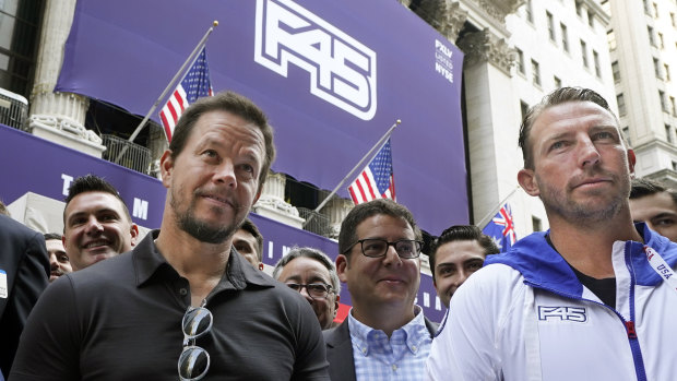 Mark Wahlberg-backed F45 faces takeover bid