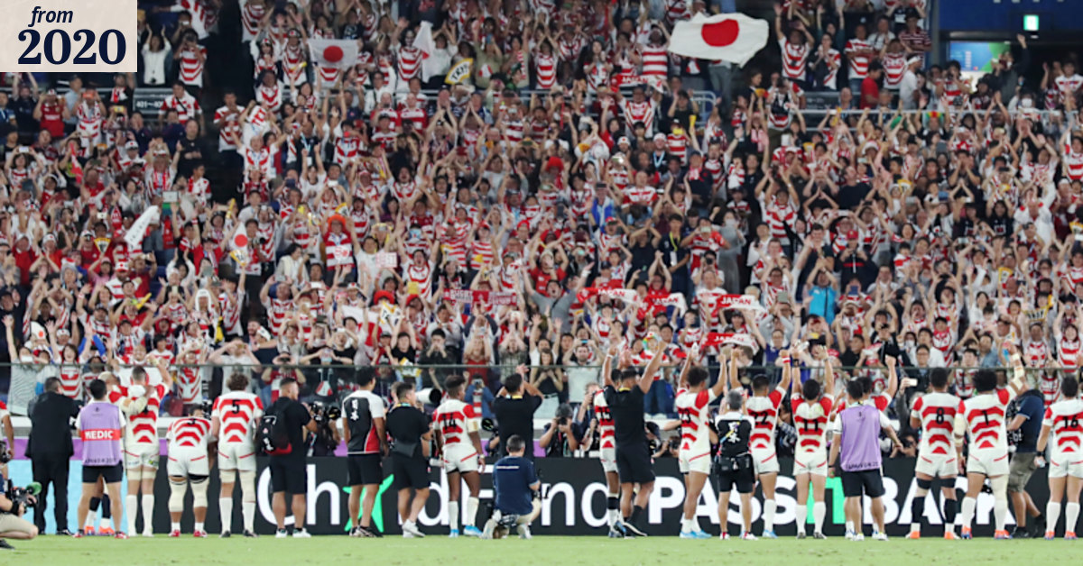 Top League meets Super Rugby: bold plan to keep Japan involved