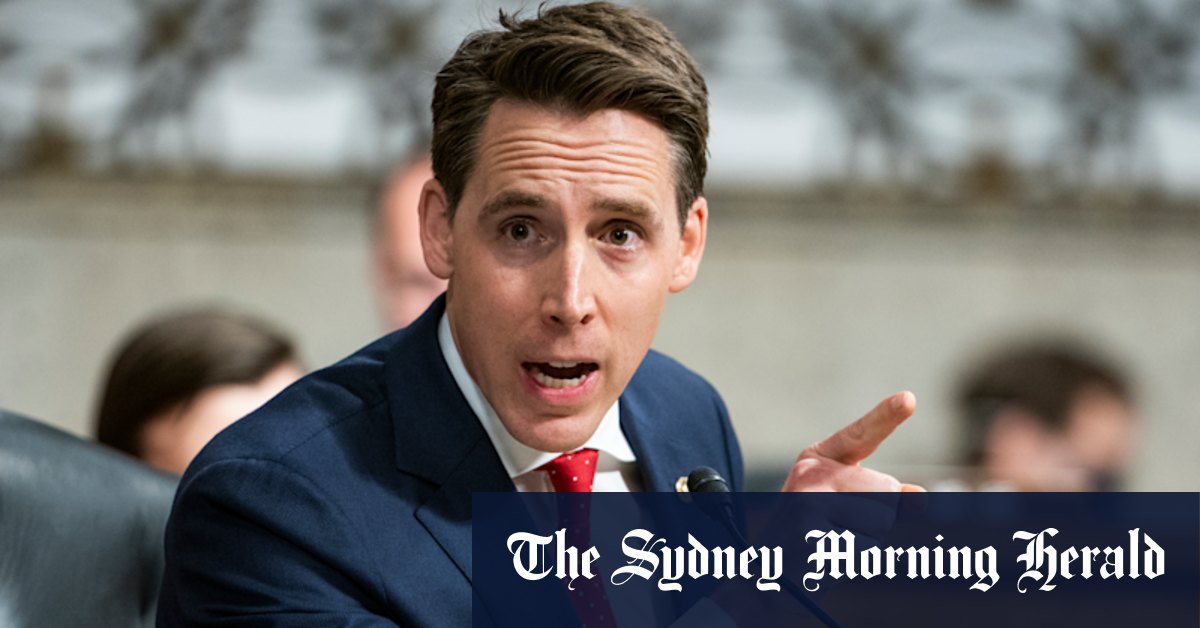 Publisher dumps Senator Josh Hawley's book - Vimarsana News