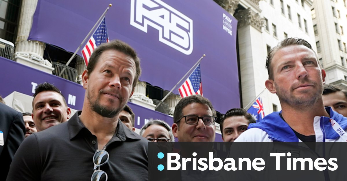 Mark Wahlberg-backed F45 faces takeover bid - Vimarsana News