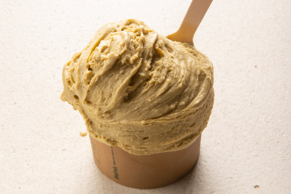 Pistachio gelato.