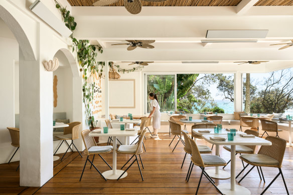 Raes’ light-filled dining room.