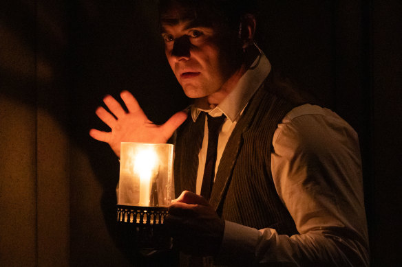 Daniel MacPherson in a scene from The Woman in Black.