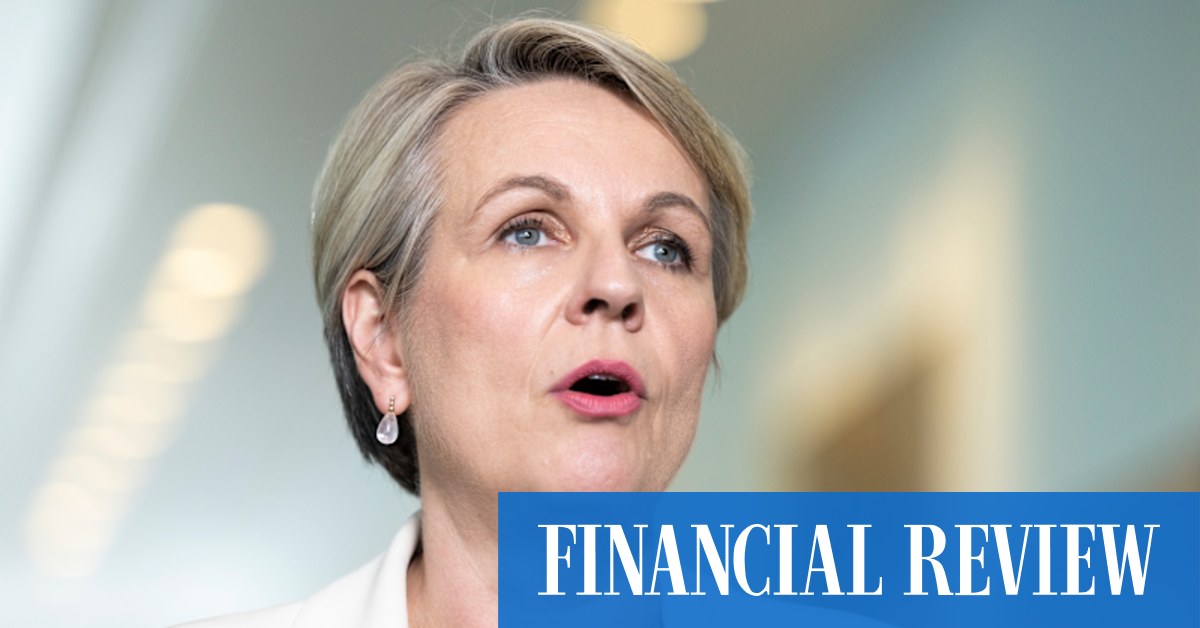 Victoria Renewable Energy Terminal: Liberals back Tanya Plibersek in wind fight - Vimarsana News