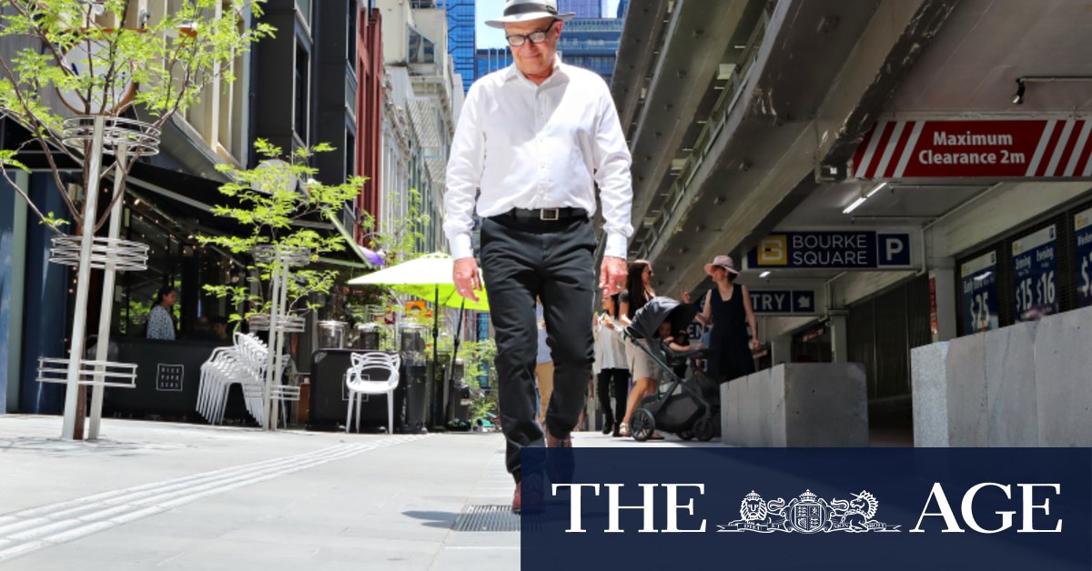 Melbourne bluestone footpaths Are they too slippery?