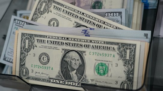 The US Treasury had said it had just $US88 billion in savings to keep it from crashing into the debt ceiling.